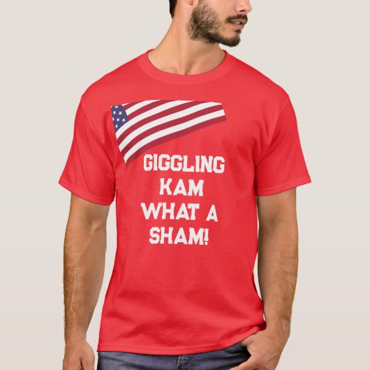 トランプ2024 Tシャツ (正面)