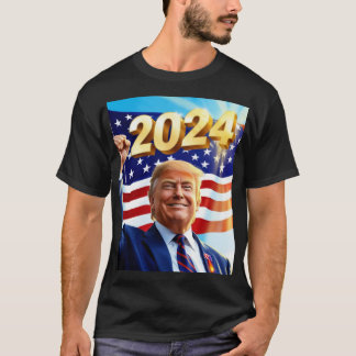 トランプ2024 Tシャツ