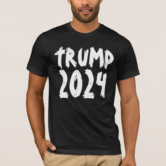 トランプ2024 Tシャツ (正面)