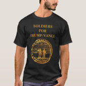 トランプ2024 Tシャツ (正面)