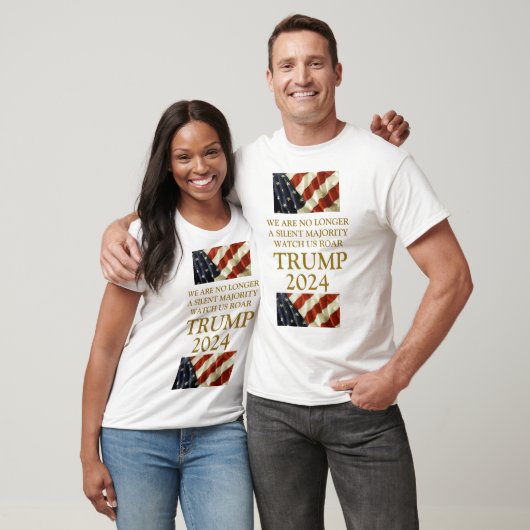 トランプ2024 Tシャツ (ユニセックス)
