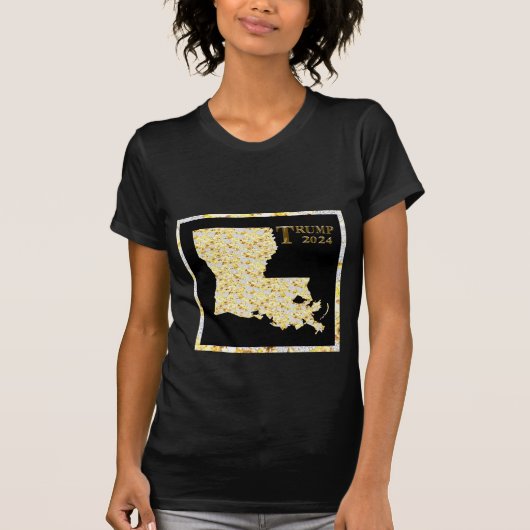 トランプ2024 Tシャツ (正面)