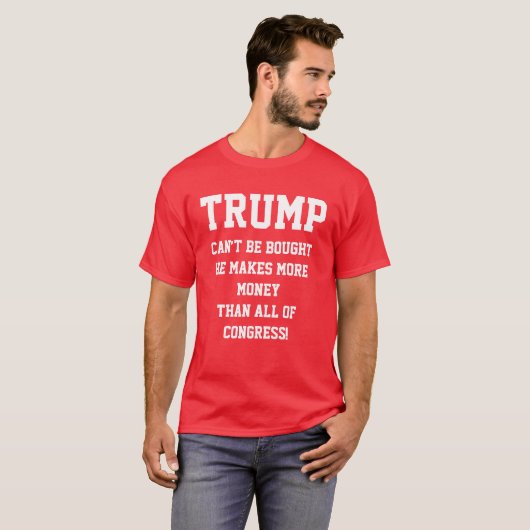 トランプ2024 Tシャツ (正面フル)