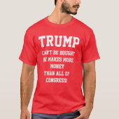 トランプ2024 Tシャツ (正面)