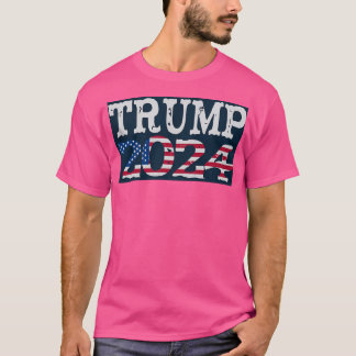 トランプ2024 Tシャツ