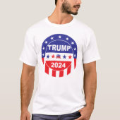 トランプ2024 Tシャツ (正面)