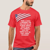 トランプ2024 Tシャツ (正面)