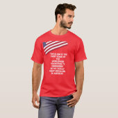 トランプ2024 Tシャツ (正面フル)