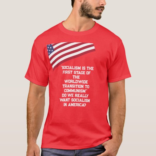 トランプ2024 Tシャツ (正面)
