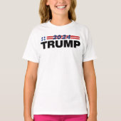 トランプ2024 Tシャツ (正面)