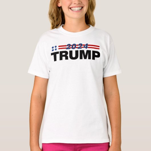 トランプ2024 Tシャツ (正面)