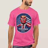 トランプ2024 Tシャツ (正面)