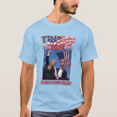 トランプ2024 Tシャツ (正面)