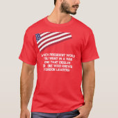 トランプ2024 Tシャツ (正面)