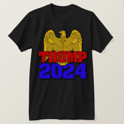 トランプ2024 Tシャツ (デザイン正面)