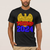 トランプ2024 Tシャツ (正面)