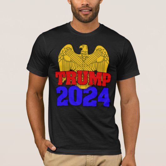 トランプ2024 Tシャツ (正面)