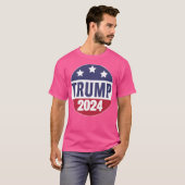 トランプ2024 Tシャツ (正面フル)