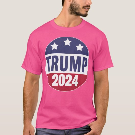 トランプ2024 Tシャツ (正面)