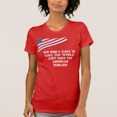 トランプ2024 Tシャツ (正面)