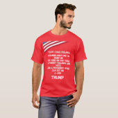 トランプ2024 Tシャツ (正面フル)