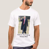 トランプ2024 Tシャツ (正面)