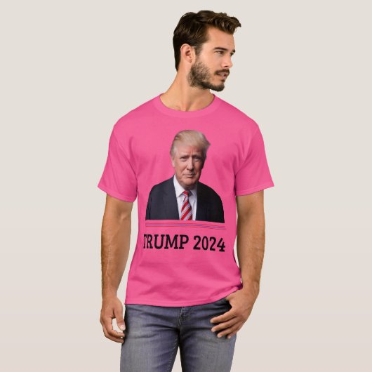 トランプ2024 Tシャツ (正面フル)