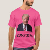 トランプ2024 Tシャツ (正面)