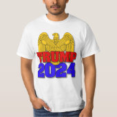 トランプ2024 Tシャツ (正面)