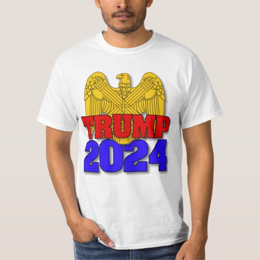 トランプ2024 Tシャツ (正面)