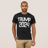 トランプ2024 Tシャツ (正面フル)
