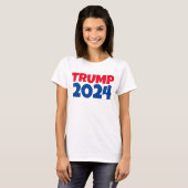 トランプ2024 TシャツTシャツ Tシャツ (正面フル)