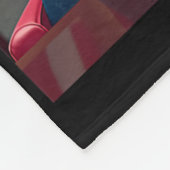 トランプ2024 Take America Back Daddy's Home Pink Bub フリースブランケット (角)