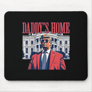 トランプ2024 Take America Ck Daddy's Homeトランプ マウスパッド