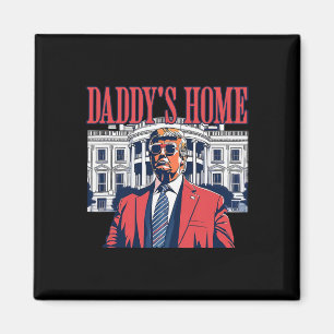 トランプ2024 Take America Ck Daddy's Homeトランプ マグネット