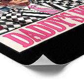 トランプ2024 Take America Ck Daddy's Home Trump Pink ポスター (角)