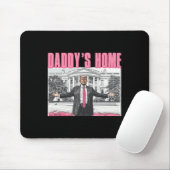 トランプ2024 Take America Ck Daddy's Home Trump Pink マウスパッド (マウス)