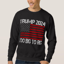 トランプ2024 Too Big To Rig - 2024選挙