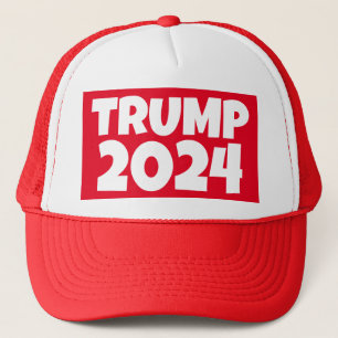 トランプ2024 Trucker Hat キャップ