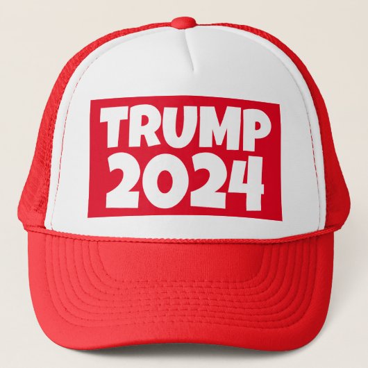 トランプ2024 Trucker Hat キャップ (正面)