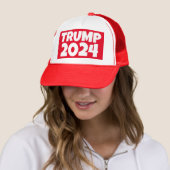 トランプ2024 Trucker Hat キャップ (インサイチュ)