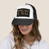 トランプ2024 TRUCKER HAT キャップ (インサイチュ)