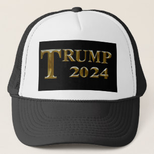 トランプ2024 TRUCKER HAT キャップ