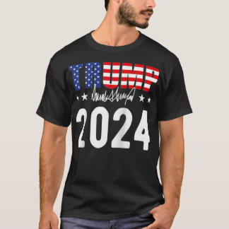 トランプ2024 USAドナルド・トランプ選挙2024 Tシャツ
