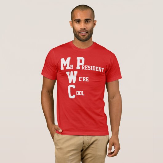 トランプ2024Tシャツ Tシャツ (正面フル)