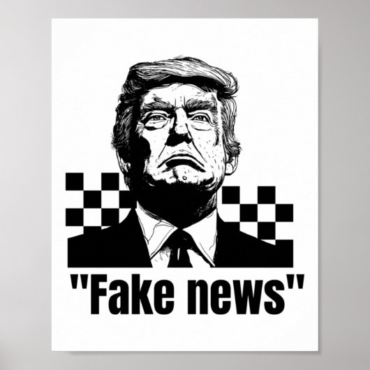 トランプ2025ステッカー ポスター (正面)