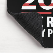 トランプ2025私の大統領の復帰47米国 マウスパッド (コーナー)