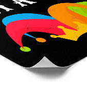 トランプ2025選ピエロがサーカスを期待 ポスター (角)