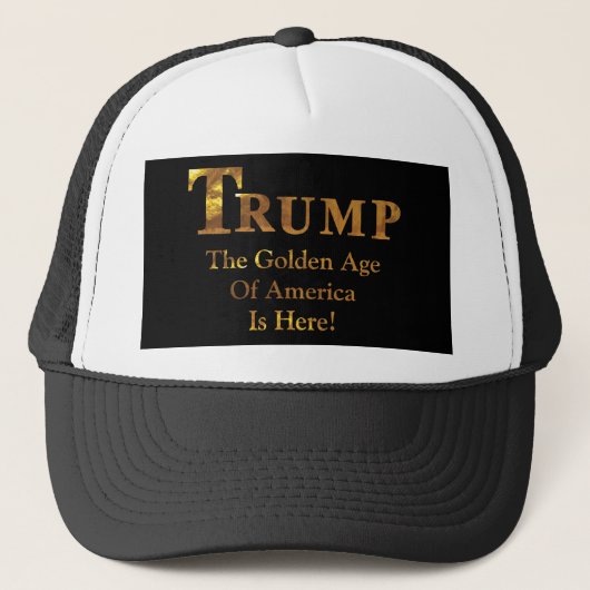 トランプ2025 キャップ (正面)