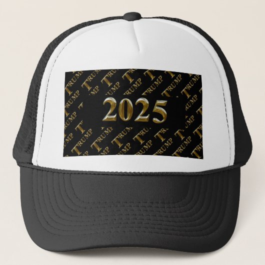 トランプ2025 キャップ (正面)